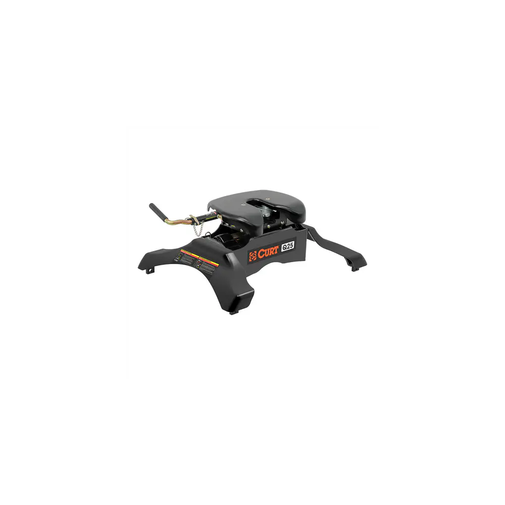 5th Wheel Hitch Q25 25,000 lbs. Requires Rails - 16265